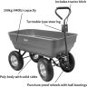 Handy Garden Tipping Utility Cart Trailer THPDC