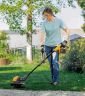 Stiga GT 300e Cordless Grass Trimmer / Brushcutter Kit 2x20v 2Ah Stiga GT 300e Cordless Grass Trimmer / Brushcutter Kit 2x20v 2Ah