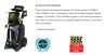AvA Electric Pressure Washer - Evolution P60 Large Bundle 2100w