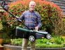 Webb Supreme Electric Rotary Lawnmower with Rear Roller 33cm / 1200w Webb Supreme Electric Rotary Lawnmower with Rear Roller 33cm / 1200w