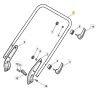381006720/0 LOWER HANDLE ASTRAL GREY 381006720/0 LOWER HANDLE ASTRAL GREY