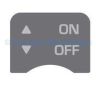 Robomow On/Off sticker STC6010A Robomow On/Off sticker STC6010A