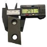 1357073 Hyundai Shredder Blade (Pair) 1357073 Hyundai Shredder Blade (Pair)