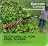 Greenworks Cordless Pole Saw & Hedge Trimmer KIT 40v / 51cm (inc 2 x 2Ah Battery & Charger) Greenworks Cordless Pole Saw & Hedge Trimmer KIT 40v / 51cm (inc 2 x 2Ah Battery & Charger)