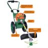 Portek Rufcut Wheeled Grass Trimmer 43cc - SUPERB VALUE Portek Rufcut Wheeled Grass Trimmer 43cc - SUPERB VALUE