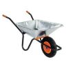 Fort Weekender Galvanised Wheelbarrow 85 litre Fort Weekender Galvanised Wheelbarrow 85 litre