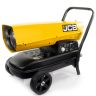 JCB 140,000BTU / 37kW Space Heater, 800m3 - Diesel or Kerosene JCB 140,000BTU / 37kW Space Heater, 800m3 - Diesel or Kerosene