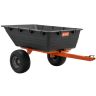 Agri-Fab ATV/UTV 1000lb Swivel Poly Cart