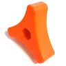 Universal Lawnmower Handwheel Handle Knob - Orange (1 side) Universal Lawnmower Handwheel Handle Knob - Orange (1 side)