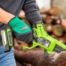 Greenworks 24V Cordless Pruner KIT 10cm (2Ah Battery and Charger) Greenworks 24V Cordless Pruner KIT 10cm (2Ah Battery and Charger)
