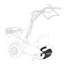 Stiga Ridging Plough For Cultivator 103 B Stiga Ridging Plough For Cultivator 103 B