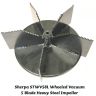 STWV58L Wind Leaf Impellor Blade Fan STWV58L Wind Leaf Impellor Blade Fan