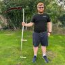 Traditional Turk Bramble Blade Scythe 50cm Traditional Turk Bramble Blade Scythe 50cm