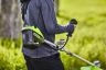 Greenworks GD60BCB Cordless Bike Handle Brushcutter 60V / 40cm / DigiPro (Tool Only) Greenworks GD60BCB Cordless Bike Handle Brushcutter 60V / 40cm / DigiPro (Tool Only)