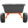Agri-Fab ATV/UTV 1000lb Swivel Poly Cart