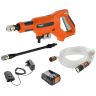 Flymo Easiclean Li Cordless Presssure Washer KIT 18v / 2.5Ah Flymo Easiclean Li Cordless Presssure Washer KIT 18v / 2.5Ah