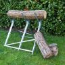 The Handy Foldable Serrated Edged Saw Horse
