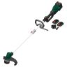 Webb 40v (2 x 20v) Cordless Brushless 30cm Grass Trimmer with 2 x 20v 4Ah Batteries / Charger Webb 40v (2 x 20v) Cordless Brushless 30cm Grass Trimmer with 2 x 20v 4Ah Batteries / Charger