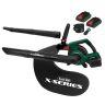 Webb 40v (2 x 20v) Cordless Brushless Blow vaccum With 2 x 20v 4ah batteries / Charger Webb 40v (2 x 20v) Cordless Brushless Blow vaccum With 2 x 20v 4ah batteries / Charger