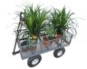 Handy Deluxe Large Garden Trolley Cart Handy Deluxe Large Garden Trolley Cart