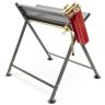 Handy Galvanised Metal Saw Horse with Chainsaw Mounting Bracket Handy Galvanised Metal Saw Horse with Chainsaw Mounting Bracket