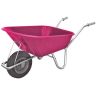 County Cruiser Garden Wheelbarrow Pink 100ltr County Cruiser Garden Wheelbarrow Pink 100ltr