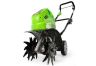Greenworks G40TL 40v Cordless Garden Cultivator Tiller (Bare Tool) Greenworks G40TL 40v Cordless Garden Cultivator Tiller (Bare Tool)