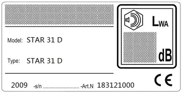 Alpina Dataplate Example