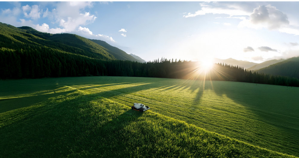 Mammotion Luba 3 Awd (Tri-Fusion) Robotic Lawnmower