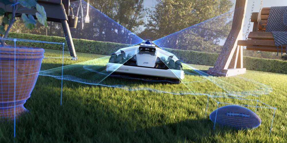 Mammotion Luba 3 Awd (Tri-Fusion) Robotic Lawnmower