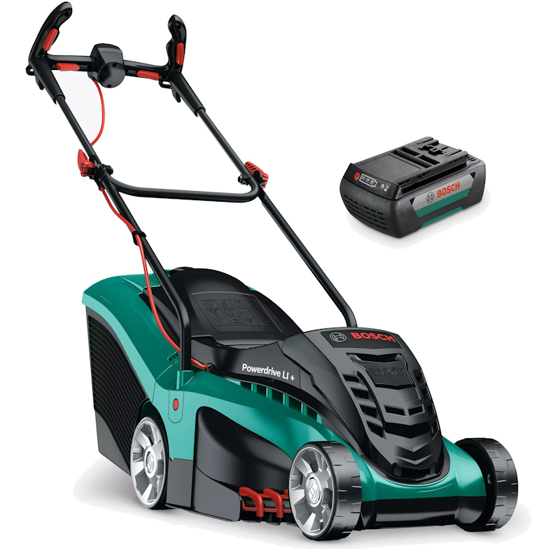 BOSCH Cordless Lawnmowers