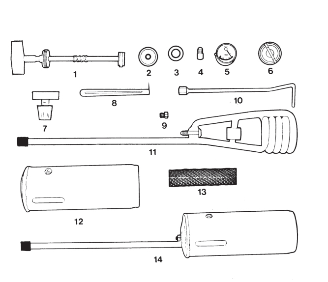 Sheen Flame Gun X300 X500